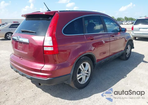 2010 Honda Cr-V Ex-L from USA, damaged, VIN 5J6RE3H75AL022128